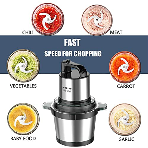 SOKANY Hachoir Électrique