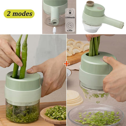 Mini hachoir électrique portable